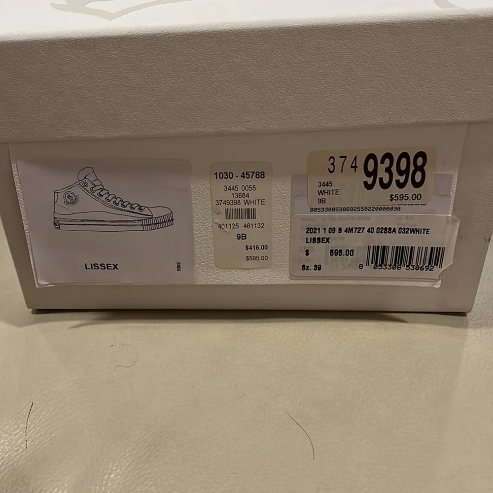 SOLD SOLD Montcler sneakers - Picture 3 of 4